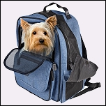 Kleinhunde-Rucksack & Trolley