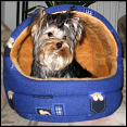 Yorkie-Kuschelhöhlen