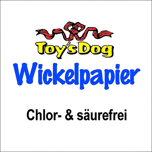 ToysDog Wickel-Papier »White«