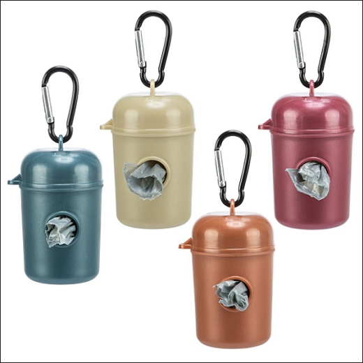 Unverzichtbar: Kotbeutel-Spender zum Gassigehen