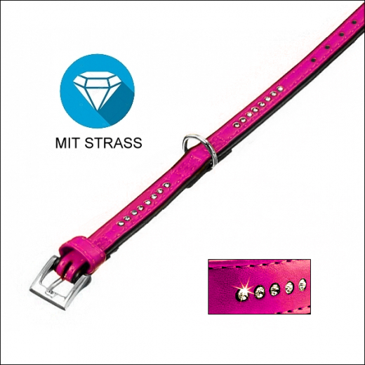 Strass-Halsband »Fashion« - PINK