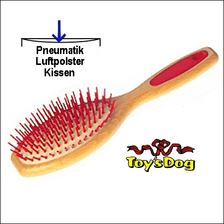 Toy'sDog-Pflegebürste »Natura Color« - Die Sanfte!