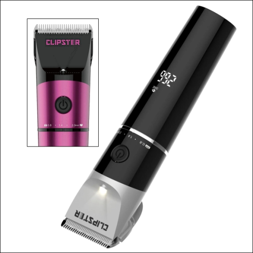 Spezial-Trimmer »Clipster Pink«