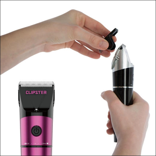 Spezial-Trimmer »Clipster Pink«