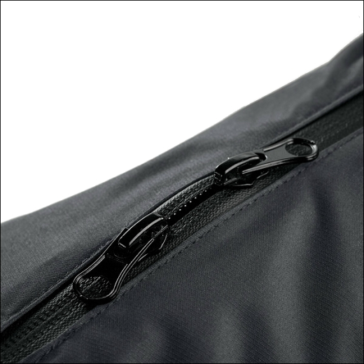 Yorkie-Regenmantel »Usedom« - SCHWARZ