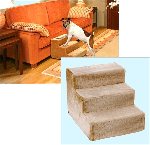 Kleinhunde-»Sofa-Treppchen«