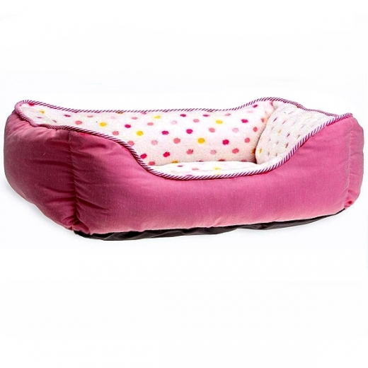 Kuschelplatz »Dots Pink«