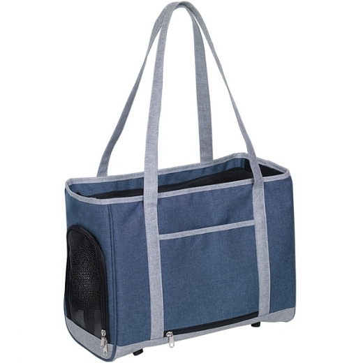 Kleinhunde-Tragetasche »Barcelona« Blue