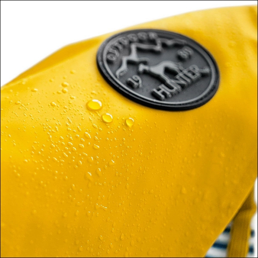 Kleinhunde-Regenmäntelchen »Norderney« - Yellow