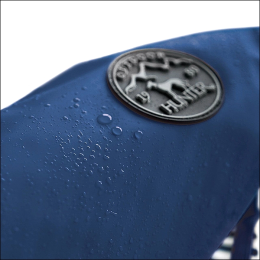 Kleinhunde-Regenmäntelchen »Norderney« - Blue