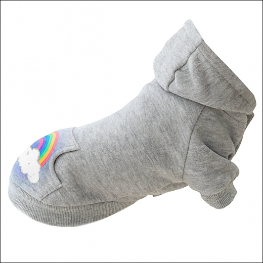 Kleinhunde-Hoody »Nordsee« - Rainbow