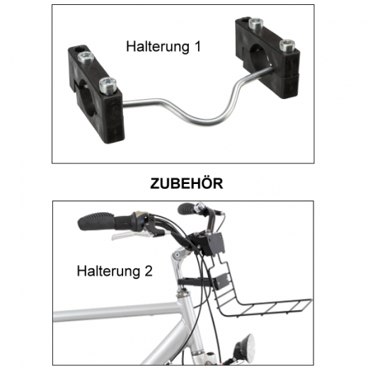 Zubehör für Fahrradkorb »Superior«