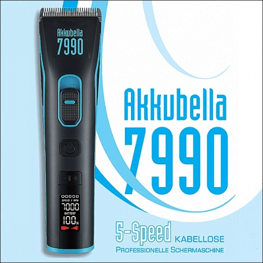 Allround-Akku/Netz-Schermaschine »Akkubella 7990«