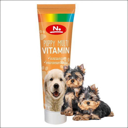 Multivitamin-Paste - für Puppies & Youngster!