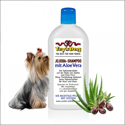 ToysDog Jojoba-Shampoo mit Aloe Vera