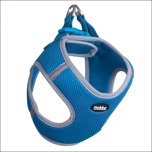 Kleinhundegeschirr »Deluxe« - Skyblue