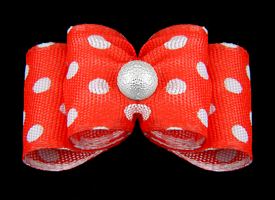 Stoffschleife »Fresh Red«
