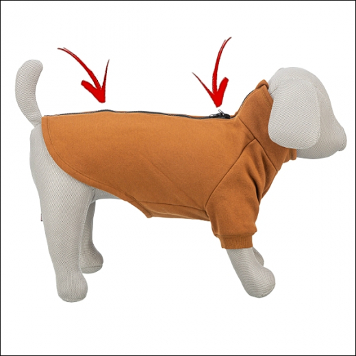 Kleinhunde-Jogger »Denmark« - Severe Red