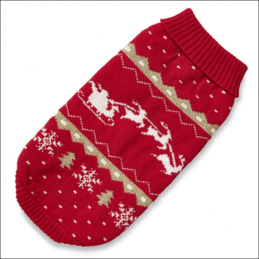 Winter/Weihnachts-Strickpulli »Oslo«