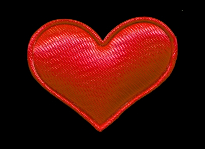 Haarspange »Herzchen Red«