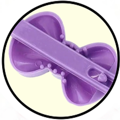 Plastikspangen »Cosy«