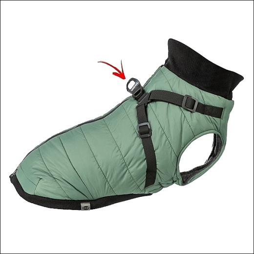 Kleinhunde-Mäntelchen »Trentino« - Jade