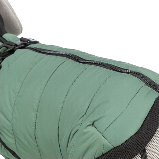 Kleinhunde-Mäntelchen »Trentino« - Jade