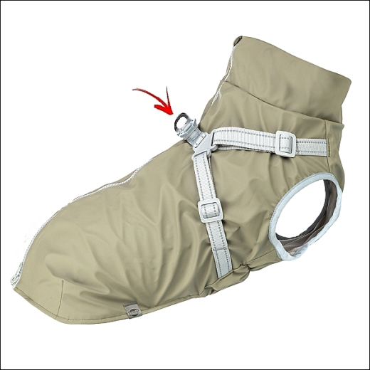 Kleinhunde-Regenmäntelchen »Amrum«