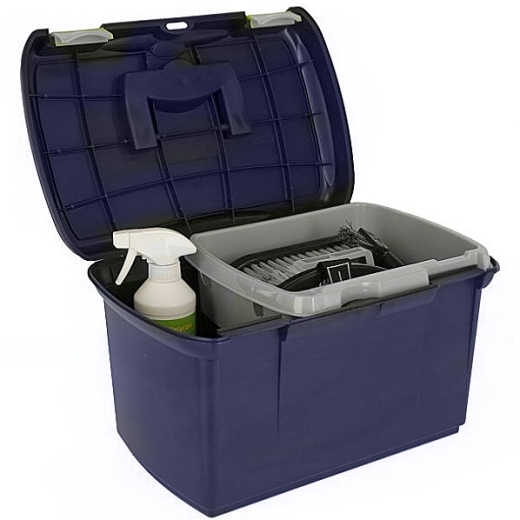 Praktische Utensilien-Box - Darkblue