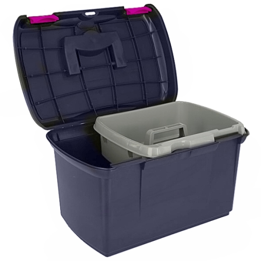 Praktische Utensilien-Box - Darkblue