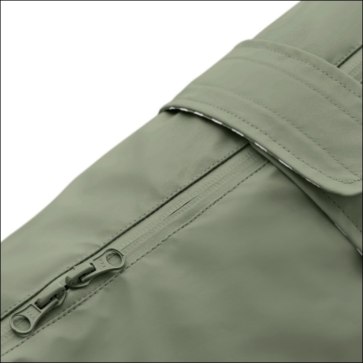 Kleinhunde-Regenmäntelchen »Norderney« - Olive