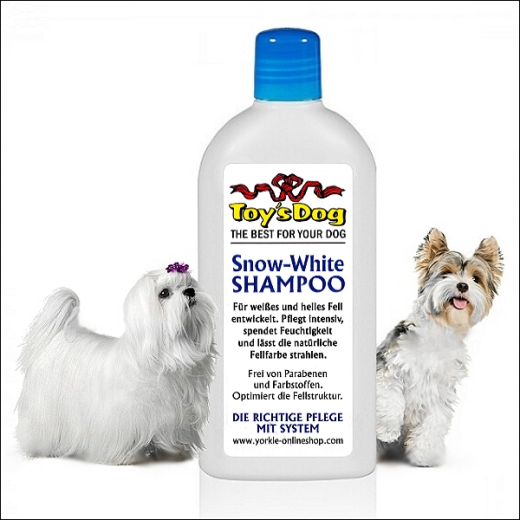 Toy'sDog SNOW-WHITE-SHAMPOO
