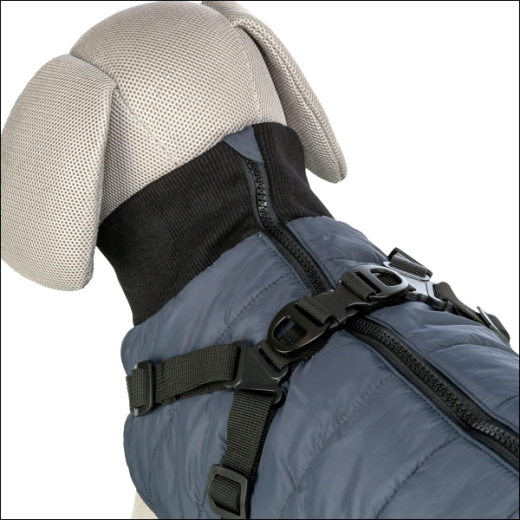 Kleinhunde-Mäntelchen »Trentino« - Pigeonblue