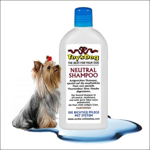 Toy'sDog NEUTRAL-SHAMPOO