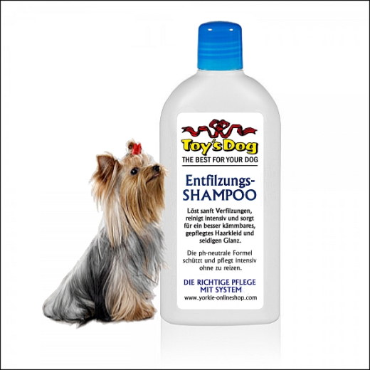 Toy'sDog ENTFILZUNGS-SHAMPOO