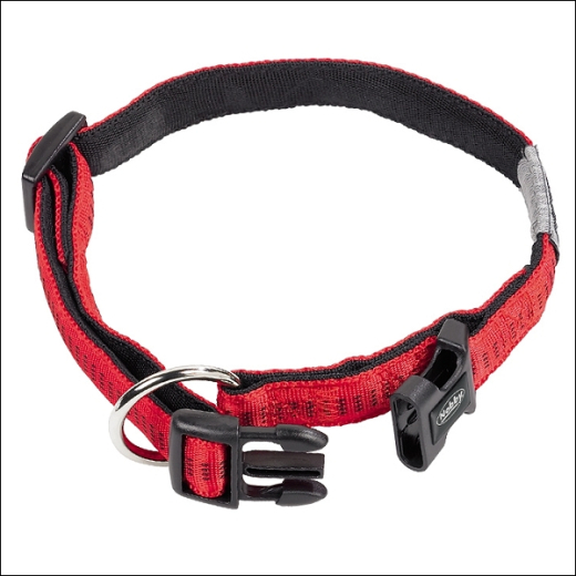 Yorkie-Halsband »Soft-Grip« - Rot