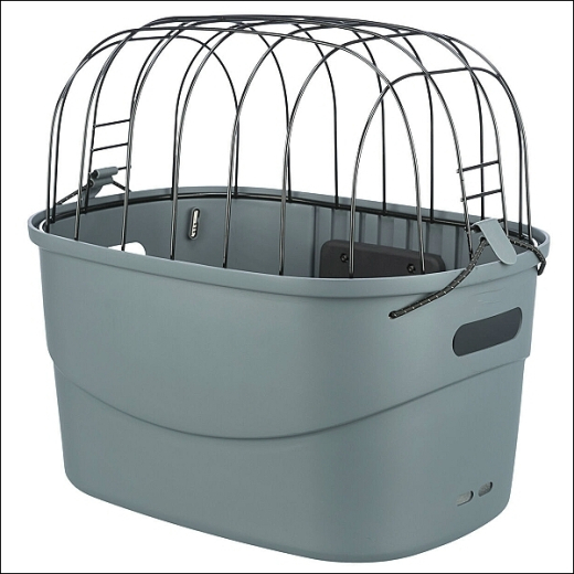 Fahrradkorb mit Klick-Schnellverschluss