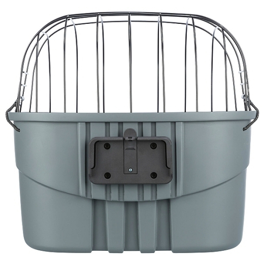 Fahrradkorb mit Klick-Schnellverschluss