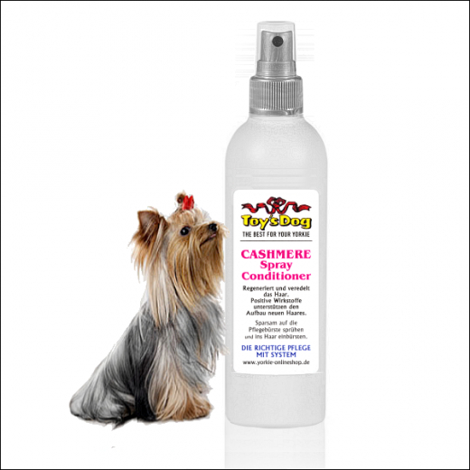 Toy'sDog Pflegespray »CASHMERE« - Die Empfehlung!