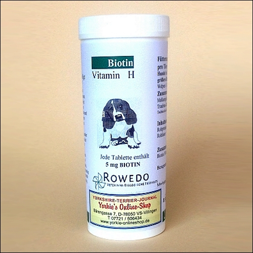 H50 Biotin Forte - Kleine Tabletten