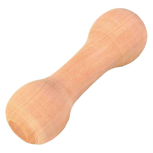 Yorkie's »Holz-Hantel«
