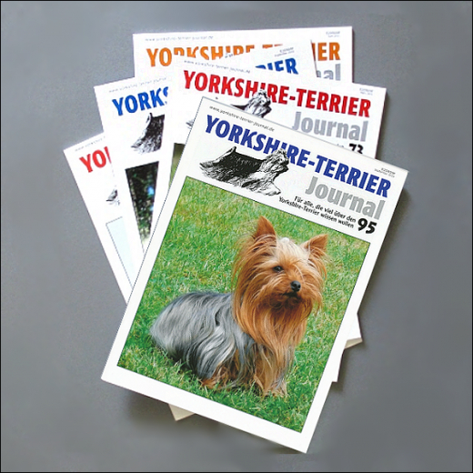 ANGEBOT: Yorkshire-Terrier-Journal »zum Reinschnuppern«