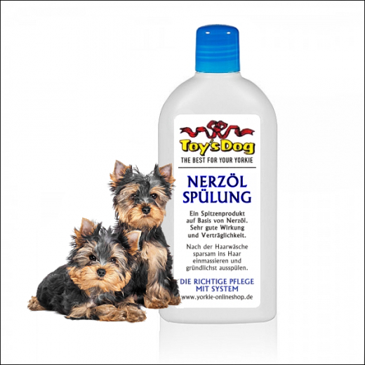 Toys'Dog Nerzöl-Spülung