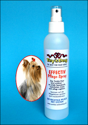 ANGEBOT:  ToysDog Effectiv-Pflegespray