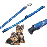 Halsband »Mini« - Blau