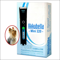 Detailtrimmer »Akkubella Mini«