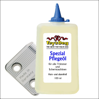 Pflegeöl für alle Scherköpfe & Scherblätter