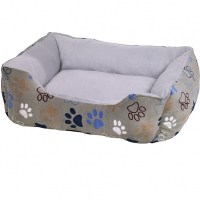 Yorkie-Kuschelbett »Skippy« – Beige
