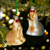 NUR BEI UNS: Christbaumschmuck »Yorkie«