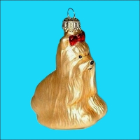 NUR BEI UNS: Christbaumschmuck »Yorkie«